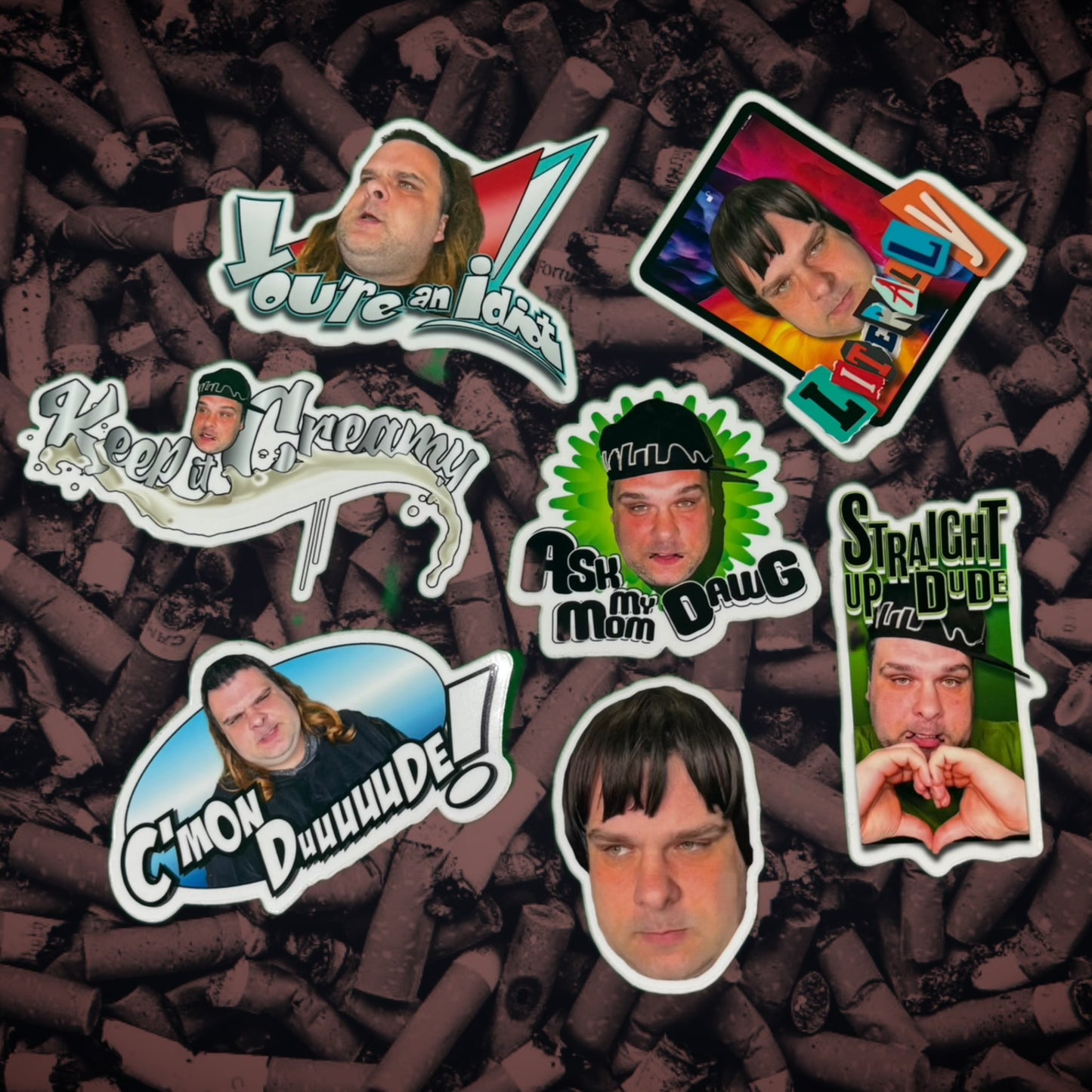 K.I.C. Sticker Pack