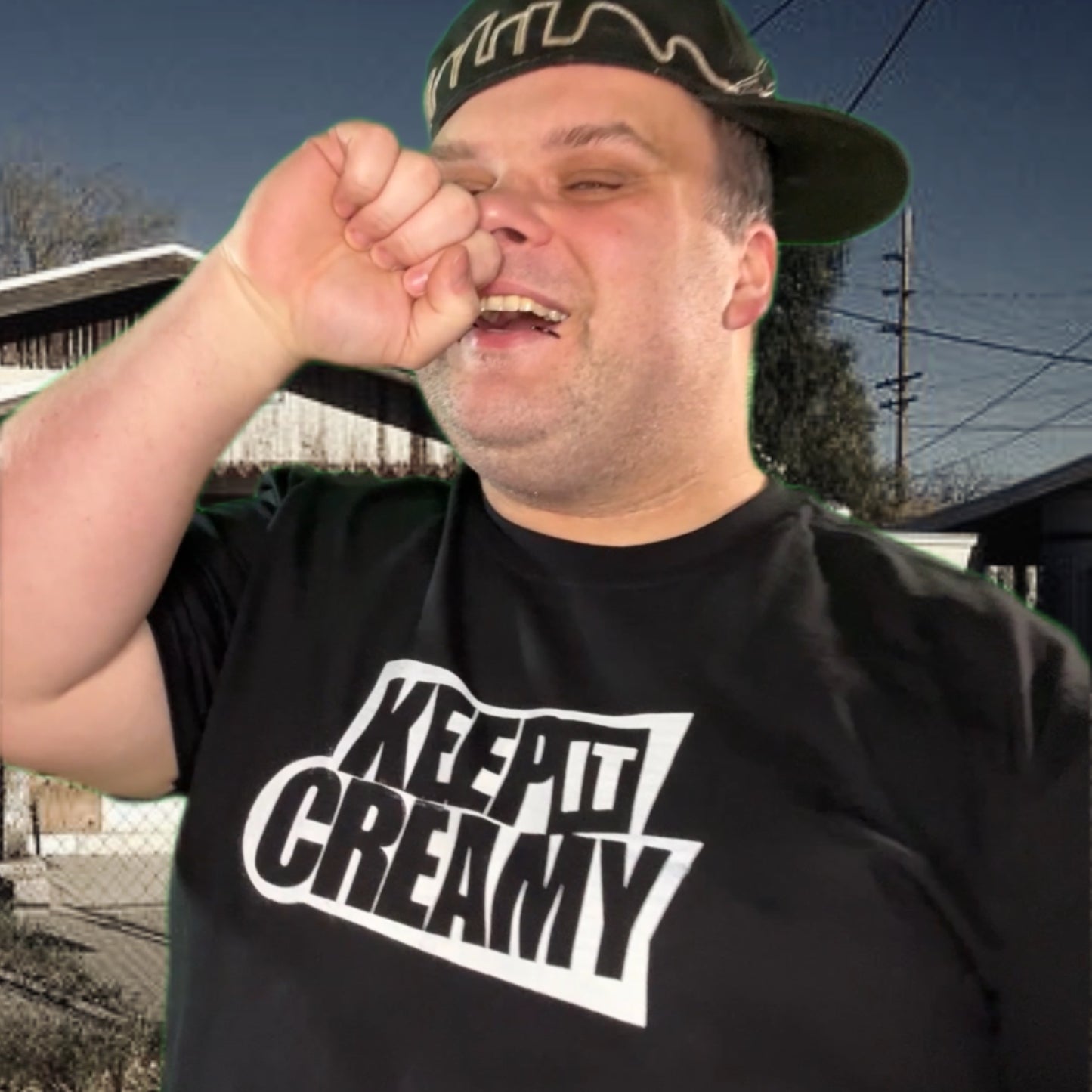 Classic Keep It Creamy Tee