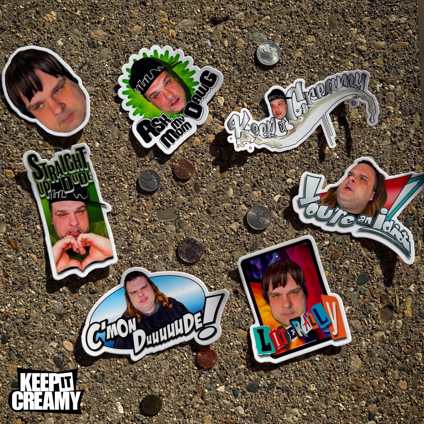K.I.C. Sticker Pack