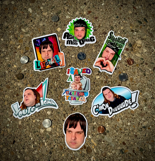 K.I.C. Sticker Pack