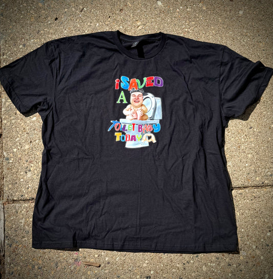 Toilet Baby Tee